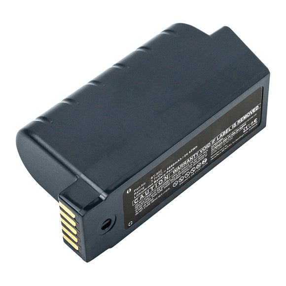 Batteries N Accessories BNA-WB-L13935 Barcode Scanner Battery - Li-ion, 3.7V, 6600mAh, Ultra High Capacity - Replacement for Vocollect BT-902 Battery
