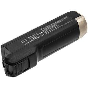 Batteries N Accessories BNA-WB-L17316 Barcode Scanner Battery - Li-ion, 3.6V, 3200mAh, Ultra High Capacity - Replacement for Zebra BTRY-NWTRS-33MA-01 Battery