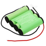 Batteries N Accessories BNA-WB-H18105 Vacuum Cleaner Battery - Ni-MH, 4.8V, 2000mAh, Ultra High Capacity - Replacement for AEG 405 52 51-53/4 Battery