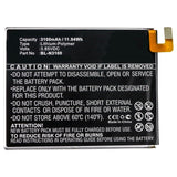 Batteries N Accessories BNA-WB-P11552 Cell Phone Battery - Li-Pol, 3.85V, 3100mAh, Ultra High Capacity - Replacement for GIONEE BL-N3100 Battery