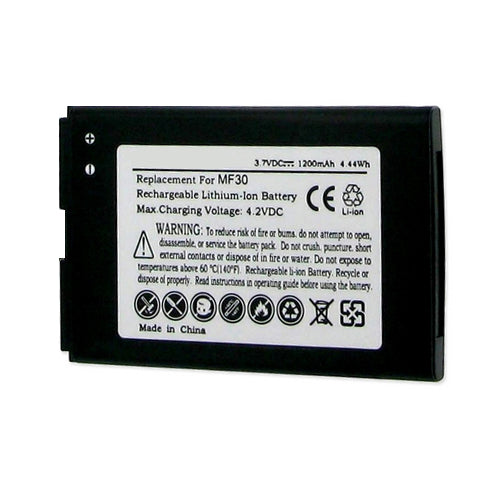 Batteries N Accessories BNA-WB-BLI-1310-1.2 Wifi Hotspot Battery - Li-Ion, 3.7V, 1200 mAh, Ultra High Capacity Battery - Replacement for ZTE Li3711T42P3H354246 Battery