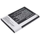 Batteries N Accessories BNA-WB-BLI-1222-3.1 Cell Phone Battery - Li-Ion, 3.8V, 3100 mAh, Ultra High Capacity Battery - Replacement for Kyocera SCP-60LBPS Battery