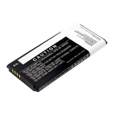 Batteries N Accessories BNA-WB-L13051 Cell Phone Battery - Li-ion, 3.8V, 1900mAh, Ultra High Capacity - Replacement for Samsung EB-BG800BBE Battery