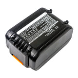 Batteries N Accessories BNA-WB-L14293 Power Tool Battery - Li-ion, 20V, 5000mAh, Ultra High Capacity - Replacement for Worx WA3551 Battery