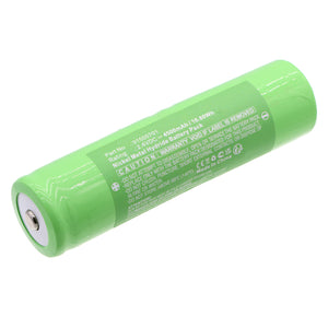 Batteries N Accessories BNA-WB-H18970 Equipment Battery - Ni-MH, 2.4V, 4500mAh, Ultra High Capacity - Replacement for Leica 91505701 Battery