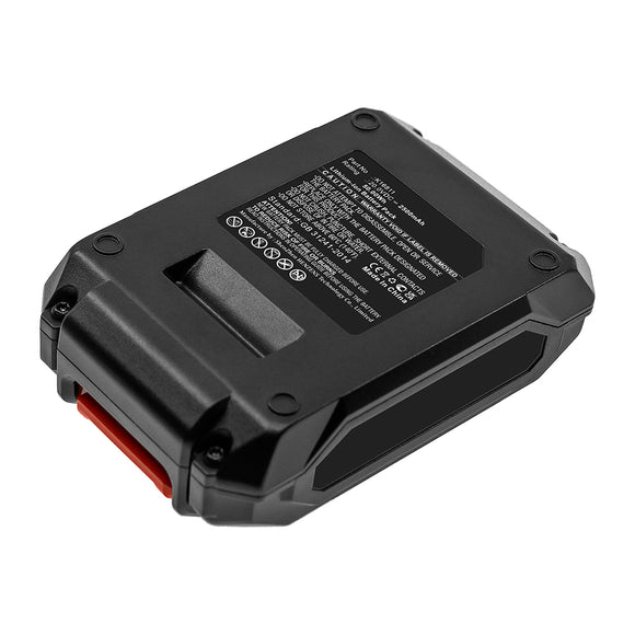 Batteries N Accessories BNA-WB-L16693 Power Tool Battery - Li-ion, 20V, 2500mAh, Ultra High Capacity - Replacement for Kimo K16811 Battery