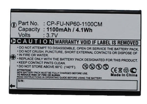 Batteries N Accessories BNA-WB-L11353 GPS Battery - Li-ion, 3.7V, 1100mAh, Ultra High Capacity - Replacement for Falk CPF-1035 Battery