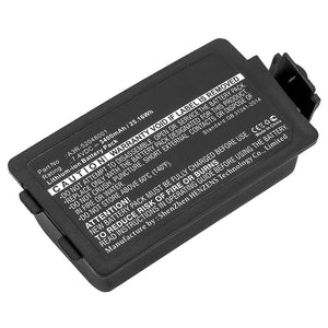 Batteries N Accessories BNA-WB-L7297 Mobile Printer Battery - Li-Ion, 7.4V, 3400 mAh, Ultra High Capacity Battery - Replacement for TSC A3R-52048001 Battery