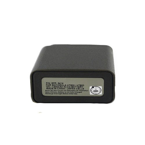 Batteries N Accessories BNA-WB-EPP-5414 2-Way Radio Battery - Ni-CD, 10V, 1200 mAh, Ultra High Capacity Battery - Replacement for Motorola NTN5414A Battery