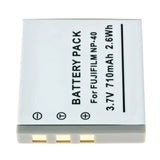 Batteries N Accessories BNA-WB-NP40 Digital Camera Battery - li-ion, 3.7V, 710 mAh, Ultra High Capacity Battery - Replacement for Fuji NP-40 Battery