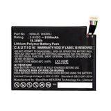 Batteries N Accessories BNA-WB-P11121 Tablet Battery - Li-Pol, 3.8V, 5100mAh, Ultra High Capacity - Replacement for Dell HH8J0 Battery