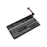 Batteries N Accessories BNA-WB-P12863 Tablet Battery - Li-Pol, 3.7V, 4200mAh, Ultra High Capacity - Replacement for Lenovo L14C1P21 Battery