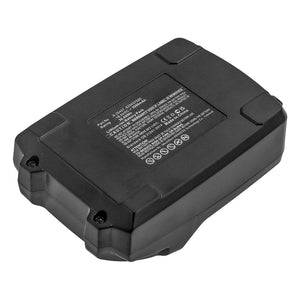 Batteries N Accessories BNA-WB-L15265 Power Tool Battery - Li-ion, 18V, 2000mAh, Ultra High Capacity - Replacement for Metabo 6.25455 Battery