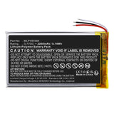 Batteries N Accessories BNA-WB-P18178 GPS Battery - Li-Pol, 3.7V, 2200mAh, Ultra High Capacity - Replacement for Rand McNally MLP454094 Battery