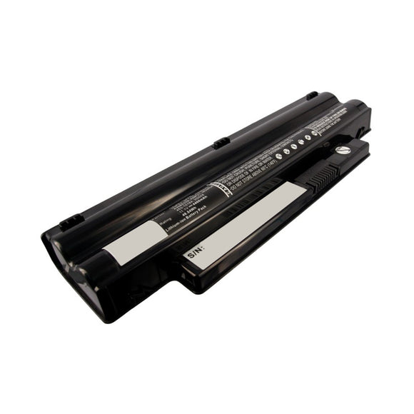 Batteries N Accessories BNA-WB-L10603 Laptop Battery - Li-ion, 11.1V, 4400mAh, Ultra High Capacity - Replacement for Dell 3G0X8 Battery