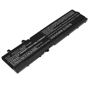 Batteries N Accessories BNA-WB-L17775 Laptop Battery - Li-Pol, 11.55V, 6800mAh, Ultra High Capacity - Replacement for Dell X26RT Battery