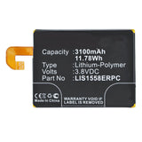 Batteries N Accessories BNA-WB-P3673 Cell Phone Battery - Li-Pol, 3.8V, 3100 mAh, Ultra High Capacity Battery - Replacement for Sony Ericsson LIS1558ERPC Battery