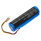 Batteries N Accessories BNA-WB-L9787 Amplifier Battery - Li-ion, 3.7V, 3400mAh, Ultra High Capacity - Replacement for AKAI 1ABTUR18650ZY01 Battery