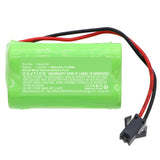 Batteries N Accessories BNA-WB-H18837 Solar Battery - Ni-MH, 4.8V, 2000mAh, Ultra High Capacity - Replacement for Gama Sonic GS48V20 Battery