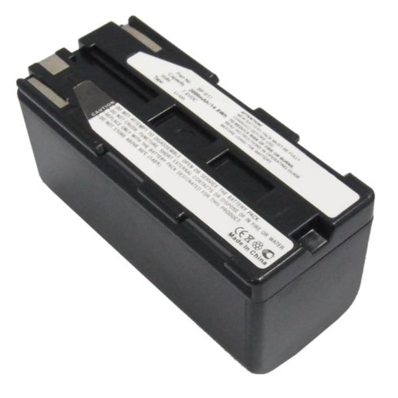 Batteries N Accessories BNA-WB-L8829 Digital Camera Battery - Li-ion, 7.4V, 2000mAh, Ultra High Capacity - Replacement for Canon BP-617 Battery