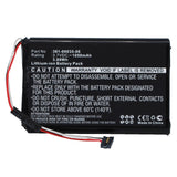 Batteries N Accessories BNA-WB-L4151 GPS Battery - Li-Ion, 3.7V, 1050 mAh, Ultra High Capacity Battery - Replacement for Garmin 361-00035-06 Battery