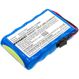 Batteries N Accessories BNA-WB-H8505 Alarm System Battery - Ni-MH, 6V, 2500mAh, Ultra High Capacity - Replacement for GE 600-XTI-BAT Battery