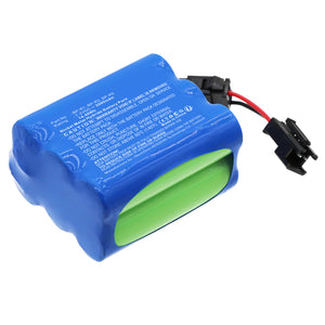 Batteries N Accessories BNA-WB-H18376 DAB Digital Battery - Ni-MH, 7.2V, 2000mAh, Ultra High Capacity - Replacement for TEAC BP-R1 Battery