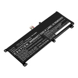 Batteries N Accessories BNA-WB-P13508 Laptop Battery - Li-Pol, 11.4V, 7100mAh, Ultra High Capacity - Replacement for Thunderobot SQU-1609 Battery