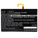 Batteries N Accessories BNA-WB-P5177 Tablets Battery - Li-Pol, 3.8V, 7000 mAh, Ultra High Capacity Battery - Replacement for Lenovo L14D2P31 Battery