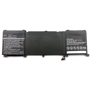 Batteries N Accessories BNA-WB-P9579 Laptop Battery - Li-Pol, 11.4V, 8200mAh, Ultra High Capacity - Replacement for Asus C32N1415 Battery