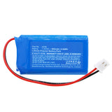 Batteries N Accessories BNA-WB-P18880 Alarm System Battery - Li-Pol, 7.4V, 900mAh, Ultra High Capacity - Replacement for Bticino 4238 Battery