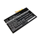 Batteries N Accessories BNA-WB-P11993 Tablet Battery - Li-Pol, 3.8V, 6650mAh, Ultra High Capacity - Replacement for Huawei HB26A510EBC Battery