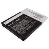 Batteries N Accessories BNA-WB-L3106 Cell Phone Battery - Li-Ion, 3.7V, 2500 mAh, Ultra High Capacity Battery - Replacement for AT&T EB615268VA Battery