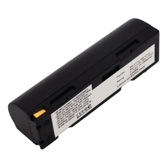 Batteries N Accessories BNA-WB-L8962 Digital Camera Battery - Li-ion, 3.7V, 2600mAh, Ultra High Capacity - Replacement for JVC BN-V712 Battery