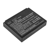 Batteries N Accessories BNA-WB-L14312 Printer Battery - Li-ion, 7.4V, 1100mAh, Ultra High Capacity - Replacement for Zjiang 58LYDD-Z Battery