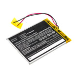 Batteries N Accessories BNA-WB-P15729 E Book E Reader Battery - Li-Pol, 3.7V, 2100mAh, Ultra High Capacity - Replacement for Boyue T-356575 Battery