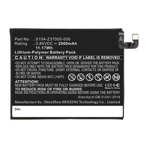 Batteries N Accessories BNA-WB-P13999 Cell Phone Battery - Li-Pol, 3.85V, 2900mAh, Ultra High Capacity - Replacement for Wiko 356580H Battery