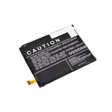 Batteries N Accessories BNA-WB-P11597 Cell Phone Battery - Li-Pol, 3.8V, 3000mAh, Ultra High Capacity - Replacement for Green Orange QCSHA12 Battery