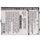 Batteries N Accessories BNA-WB-L8873-PL Player Battery - Li-ion, 3.7V, 750mAh, Ultra High Capacity - Replacement for Sandisk SDAMX4-RBK-G10 Battery