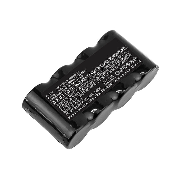 Batteries N Accessories BNA-WB-H11241 Vacuum Cleaner Battery - Ni-MH, 4.8V, 3000mAh, Ultra High Capacity - Replacement for Electrolux 4/P-140SCR Battery