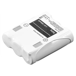 Batteries N Accessories BNA-WB-C345 Cordless Phone Battery - Ni-CD, 3.6V, 600 mAh, Ultra High Capacity Battery - Replacement for Cidco 60AAS3B2, 60AAS3BV1Z, DAA850X3 Battery