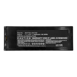 Batteries N Accessories BNA-WB-L14246 Medical Battery - Li-ion, 11.1V, 7800mAh, Ultra High Capacity - Replacement for Welch-Allyn BATT69 Battery