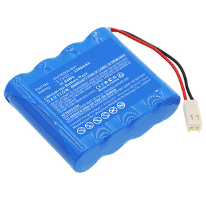 Batteries N Accessories BNA-WB-L17754 Equipment Battery - Li-ion, 3.7V, 3200mAh, Ultra High Capacity - Replacement for Phase PHT6000-941 Battery