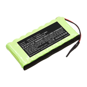 Batteries N Accessories BNA-WB-H15101 Medical Battery - Ni-MH, 10.8V, 700mAh, Ultra High Capacity - Replacement for MAQUET 121102C0 Battery