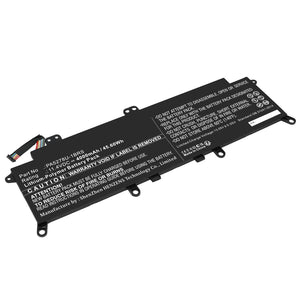 Batteries N Accessories BNA-WB-L18469 Laptop Battery - Li-Pol, 11.4V, 4000mAh, Ultra High Capacity - Replacement for Toshiba PA5278U-1BRS Battery