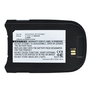 Batteries N Accessories BNA-WB-L16870 Cell Phone Battery - Li-ion, 3.7V, 800mAh, Ultra High Capacity - Replacement for Samsung BST3078BE Battery