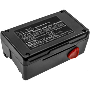 Batteries N Accessories BNA-WB-L17423 Gardening Tools Battery - Li-ion, 18V, 2500mAh, Ultra High Capacity - Replacement for Gardena 8834-20 Battery