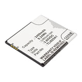 Batteries N Accessories BNA-WB-L14466 Cell Phone Battery - Li-ion, 3.85V, 2400mAh, Ultra High Capacity - Replacement for Alcatel TLi025A1 Battery