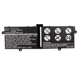 Batteries N Accessories BNA-WB-P9671 Laptop Battery - Li-Pol, 7.4V, 6800mAh, Ultra High Capacity - Replacement for Samsung AA-PLYN4AN Battery