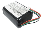 Batteries N Accessories BNA-WB-H7342 Remote Control Battery - Ni-MH, 12V, 2000 mAh, Ultra High Capacity Battery - Replacement for Logitech 533-000050 Battery